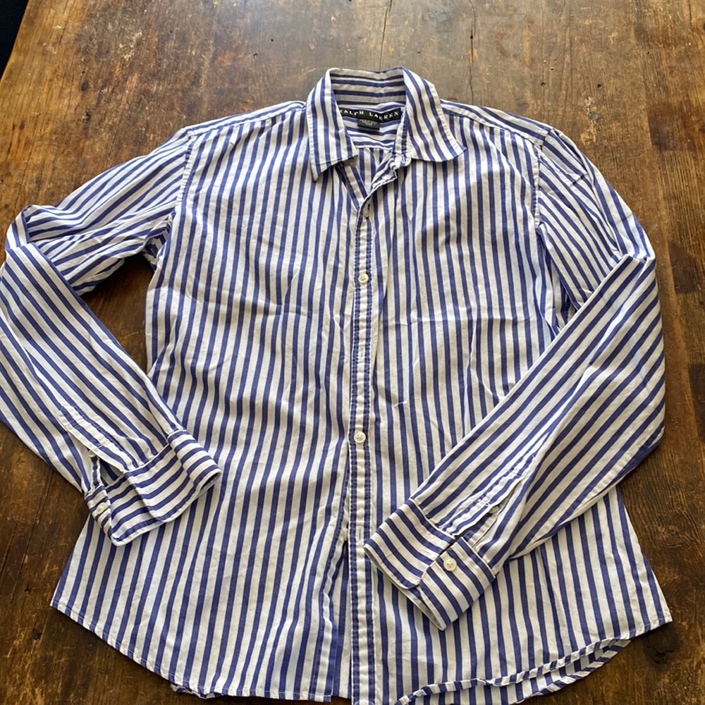 RL Cotton Strip Shirt